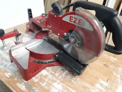 Scie Onglet Coulissante 10'' + lame  80T, View more