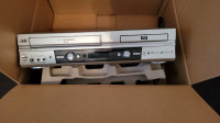 JVC VHS and DVD (Hi-Fi Stereo SQPB Model #HR-XVC2IU)