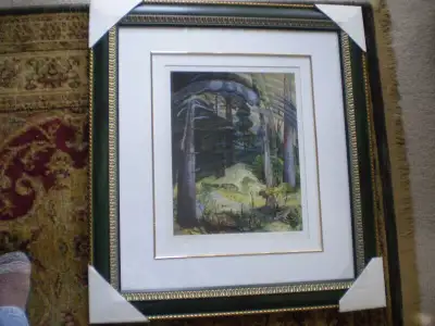 Emily Carr - " Summer, Mount Douglas " - Limited Edition Print -, View more