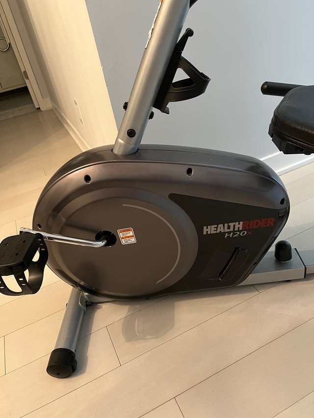 healthrider h20x bike