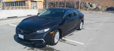 2019 Honda civic with approx 106000 km. No accidents. I have aftermarket rims and originals with sno...