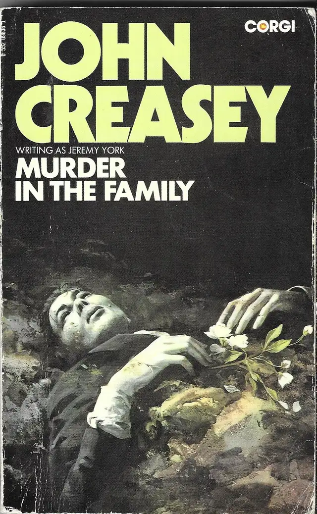 MURDER IN THE FAMILY (Superintendent Folly) John Creasey 1975 PB in Fiction in Ottawa - Image 2