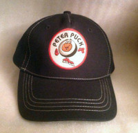 Peter Puck hat snap back cap and sweatshirt (NEW)