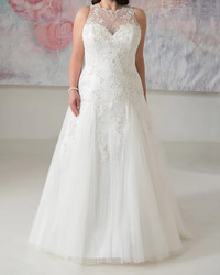 Elegant Callista Bridal Wedding Gown! Plus size!!