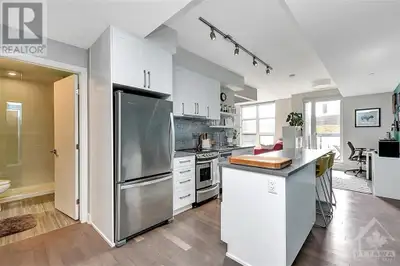 One-bedroom apartment in Hintonburg for rent, 8 minutes from downtown Ottawa. Unit is approximately...