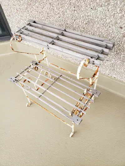 Rusty-Shabby Chic Garden Planter Stand, View more