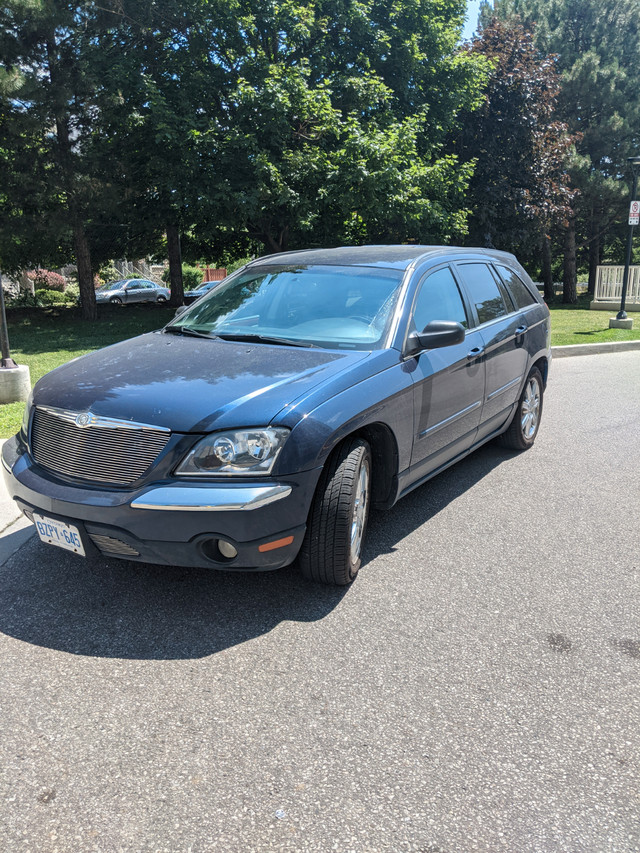For sale as is 2005 Chrysler Pacifica touring 3.5 V6 in Cars & Trucks in City of Toronto - Image 3