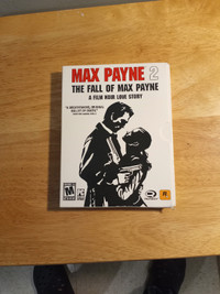 Max Payne 2 for PC for $2 or best offer