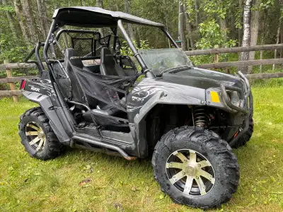 2009 Polaris RZR 800 Needs headlight, Passenger side seat belt, and slow leak around rim on rear tir...