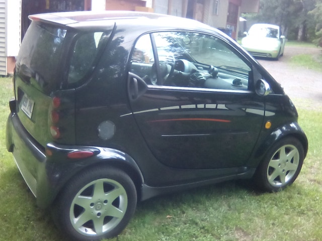 smart fortwo cdi (diesel) — photo 5