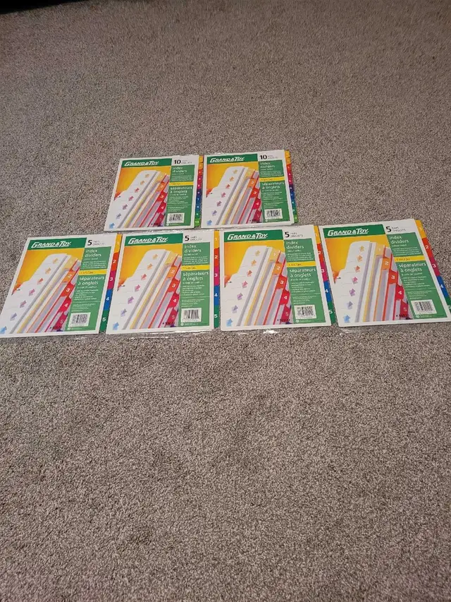 5 and 10Tabs Onglets in Other in St. Albert - Image 2