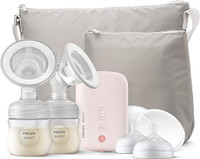 Philips Avent Double Electric Breast Pump with Natural Motion- B