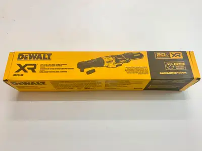 DEWALT 20V MAX XR 3/8” / 1/2” CORDLESS RATCHET, View more