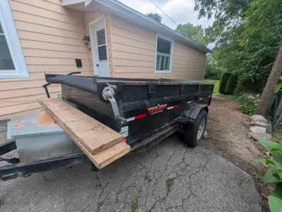 No longer needed, $7000 OBO Tarp and spare tire with mount included