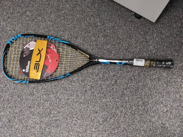 Wilson One30 BLX squash racket in Tennis & Racquet in Mississauga / Peel Region - Image 2