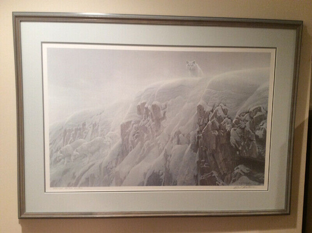 Arctic Cliff by Robert Bateman in Arts & Collectibles in Regina