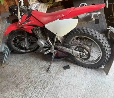 2009 Honda CRF 100