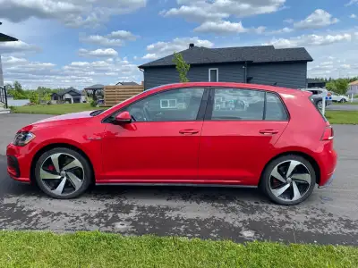 Single owner 2019 Golf GTI Autobahn in great condition. FWD Manual transmission. AC, Alarm, alloy wh...