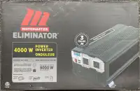 MotoMaster Power Inverter 4000 Watt Brand New
