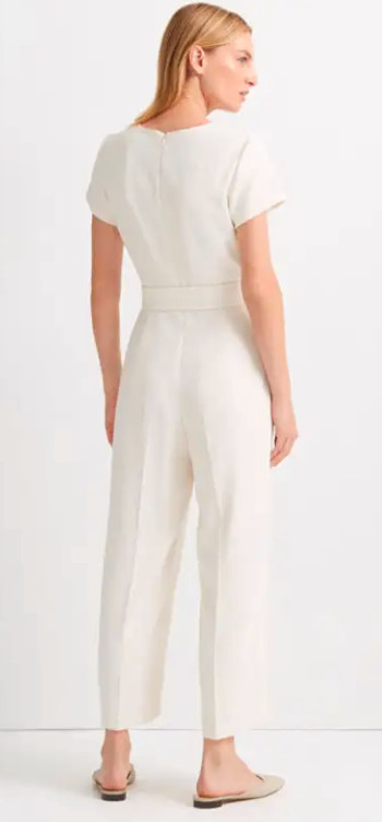 NEW! Club Monaco beige jumpsuit, size 00 in Women's - Dresses & Skirts in City of Toronto - Image 2