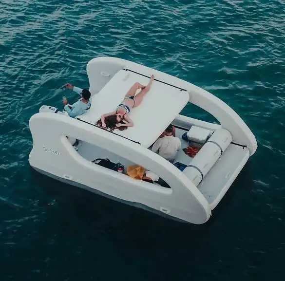 HouseBoat (inflatable) EL-CAT in Other in Saint John - Image 2