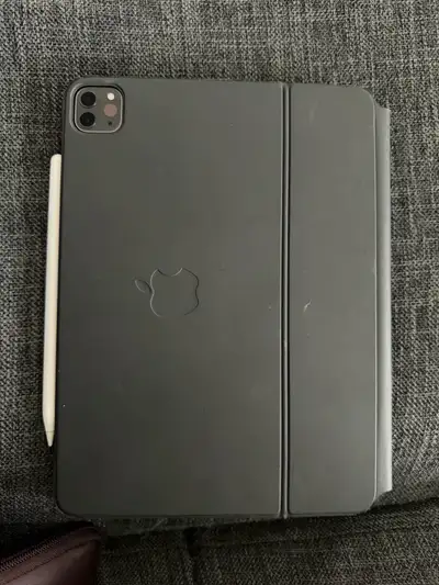 iPad Pro 128GB with Magic Keyboard and Apple Pencil, View more