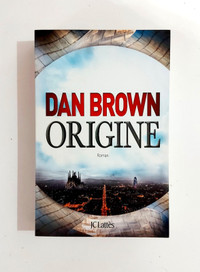 Roman - Dan Brown - Origine - Grand format
