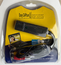 EasyCAP USB video capture