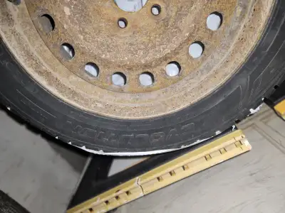 Purchased Jan 2023 so only used for 1.5 winter seasons. On older steel rims with Honda bolt pattern.