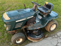 Craftsman 42” Lawn Tractor 