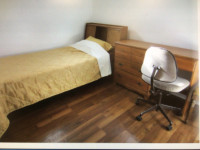 Furnished bedroom includes all utilities