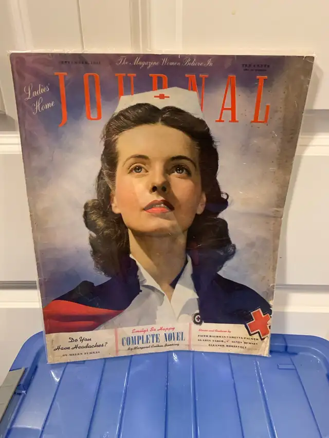 Ladies Home Journal 1943 in Magazines in Burnaby/New Westminster - Image 2