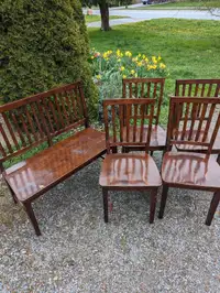 Furniture chairs pullout