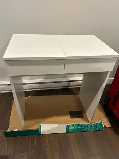 Brimnes Dressing Table/White , View more
