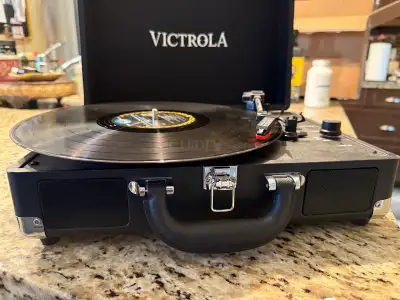 Victrola Record Player, View more