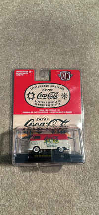 Coca Cola 1960 VW Delivery Van