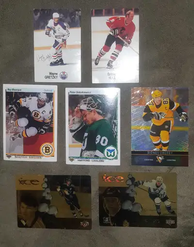 Free shipping available. Includes these 7 cards: 1988 Esso NHL All Stars - Wayne Gretzky and Bobby H...