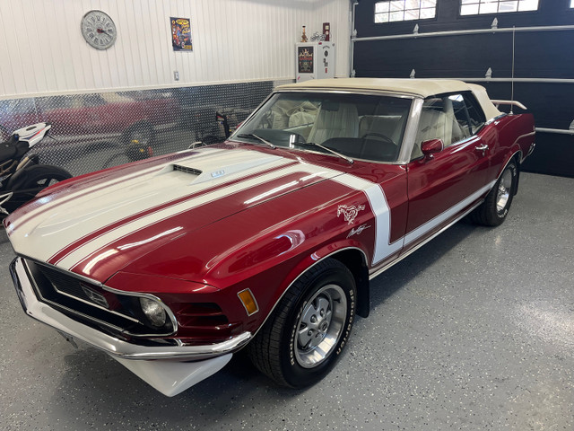 Mustang 1970 convertible  dans Voitures d'époque  à Sherbrooke