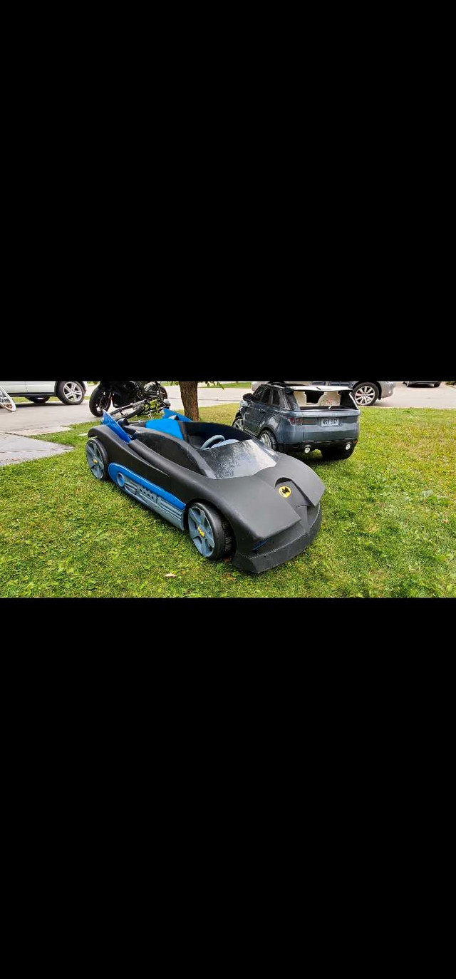 Batmobile 12V in Toys & Games in St. Albert - Image 3