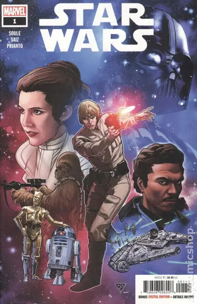 Star Wars (2020) comics by Marvel Comics, View more