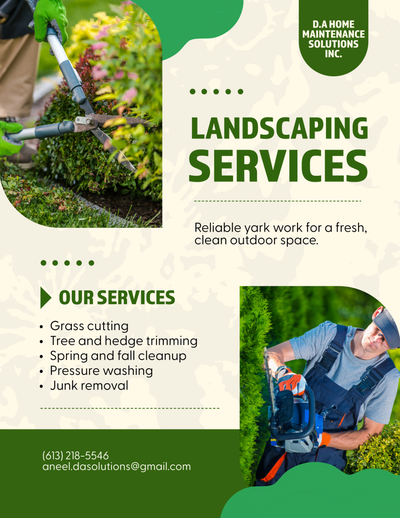 LANDSCAPING- SPRING/FALL CLEAN UP-JUNK REMOVAL-PRESSURE WASHING, View more