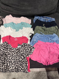 Lot of girls summer clothes- Sizes 3-4