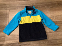 Children’s Place blue fleece pullover sweater 3T