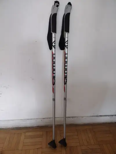 Junior Ski Poles Salomon Escape 80cm/32” In excellent shape asking $20 pick-up at Eglinton & Kipling...