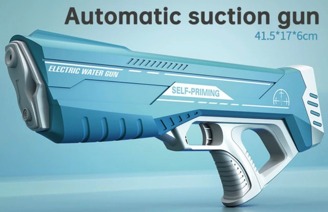 Electric Induction Water Gun!  in Other in Mississauga / Peel Region