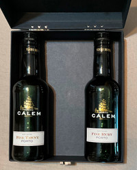 Coffret Cadeau Porto pour deux de Calem (2 x 200 ml)