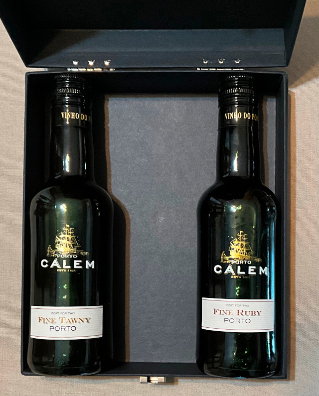 Coffret Cadeau Porto pour deux de Calem (2 x 200 ml) | Autre |  Trois-Rivières | Kijiji