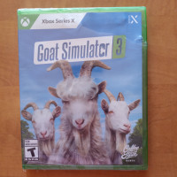 GOAT SIMULATOR 3 - MICROSOFT XBOX SERIES X|S - SEALED GAME