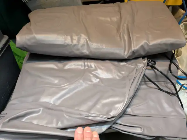 Etekcity, self inflating/deflating double air mattress, Tuscany62863284290946122