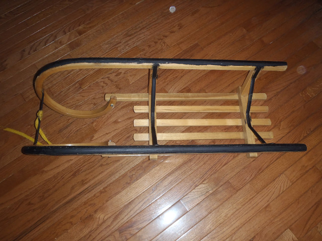 German Classic Kids Sled - Cool Ride or Decoration in Snowboard in Mississauga / Peel Region - Image 4